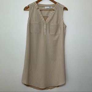 New York & Company Stretch Dress Shirt Size Small